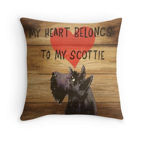 Scottie Dog My Heart Belongs To My Scottie By Archyscottie Scottie