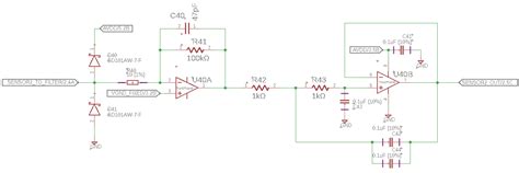 Diodes What Is The Purpose Of This Filter Impedance Adaptation And