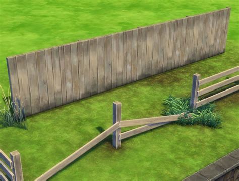 My Sims 4 Blog Liberated Fences 2 By Plasticbox