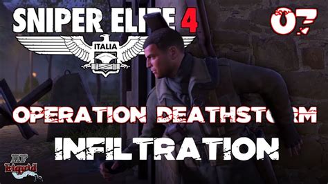 Sniper Elite 4 Deathstorm Dlc Infiltration Gameplay German 07