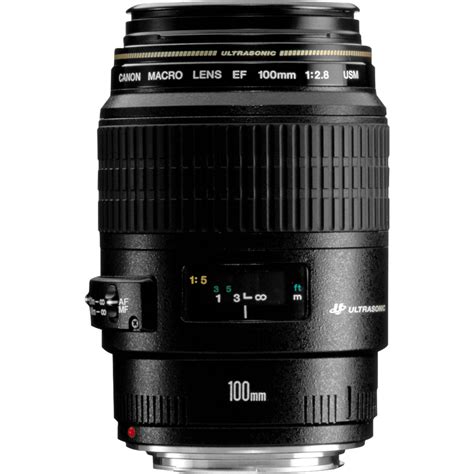 Buy Canon Ef 100mm F28 Macro Usm Lens In Telephoto Lenses — Canon Uk