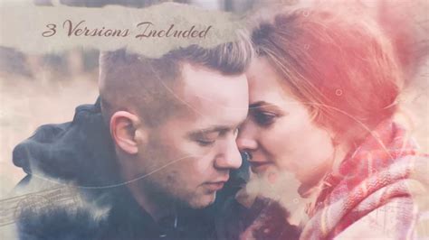 Impressive, customizable, easy to integrate. Ink Slideshow Romantic After Effects Template / Inspiring ...