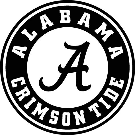 University Of Alabama Logo Svg