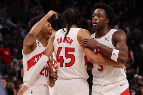 Nba Og Anunoby Puts Up 32 As Raptors Overtake Heat Inquirer Sports