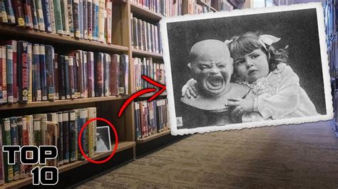 Top 10 Scary Notes Found In Library Books Youtube