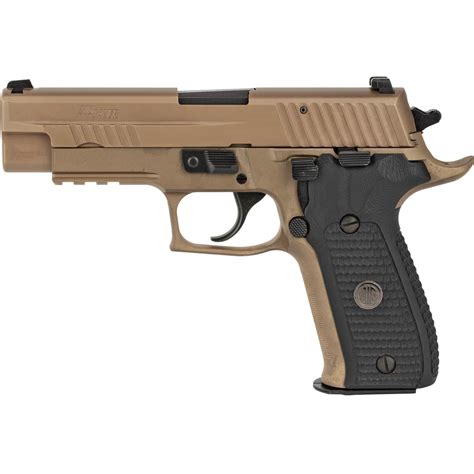 Sig Sauer P226 Emperor Scorpion 9mm 44 In Barrel 15 Rnd 2 Mag Pistol