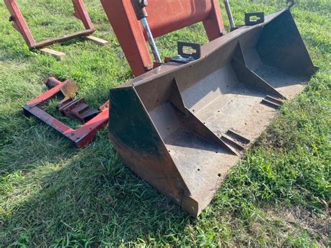 International 2350 Tractor Front End Loader Bigiron Auctions