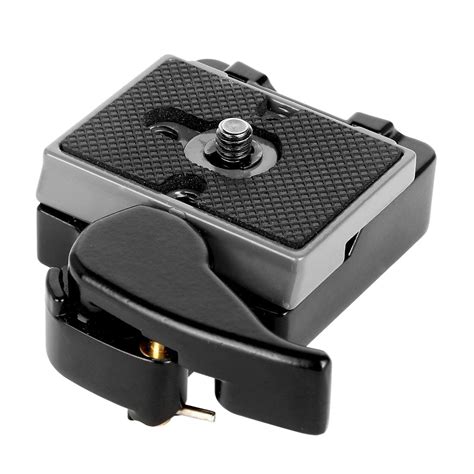 Black Camera 323 Quick Release Plate With Special Adapter 200pl 14