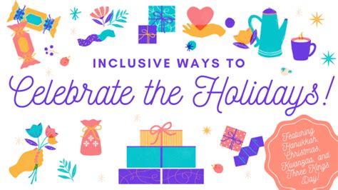Inclusive Ways To Celebrate The Holidays Club Experience Blog