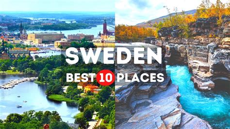 Amazing Places To Visit In Sweden Travel Video Youtube