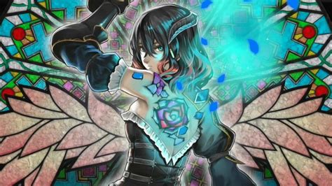 Bloodstained Ritual Of The Night Roguelike Stretch Goal Annulé