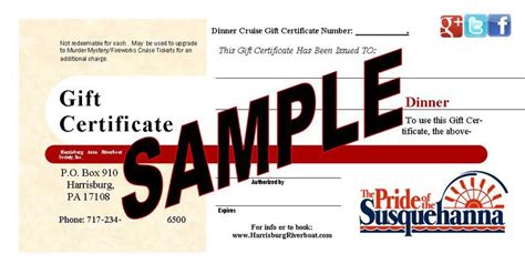 Complete Your Holiday T List With A T Certificate For Any Of Our