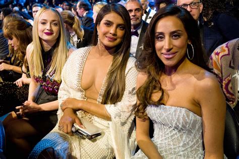 Priyanka Chopra Attends The 62nd Annual Grammy Awards At Staples Center