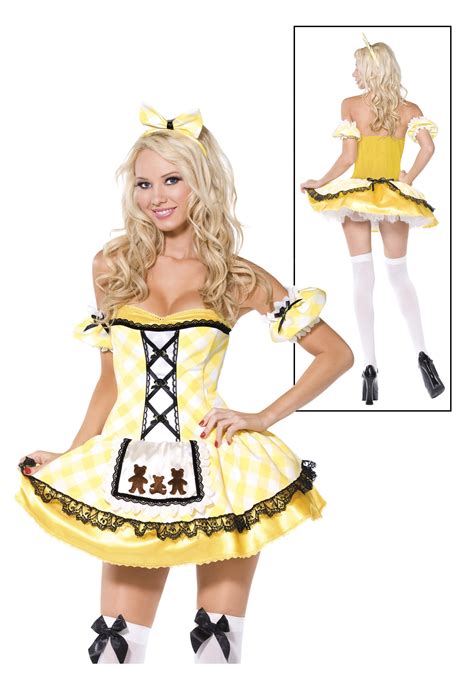 Adult Goldilocks Costume Halloween Costume Ideas 2023