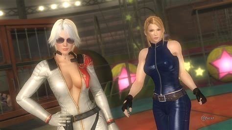 Christie And Rachel From Dead Or Alive 5 Show Time Victory Pose Dead Or Alive 5 Victory Pose