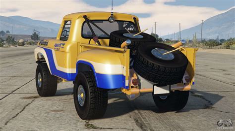 Ford F 100 Flareside Abatti Racing Trophy Truck 1966 For Gta 5