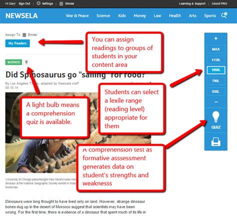 Find 9 questions and answers about working at newsela. Support Reading Across any Subject with NewsELA and Diigo
