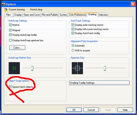 Autocad Cant Select Hatch Draw Imagine Create