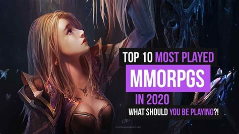 Top 10 Most Played Mmorpgs In 2020 What Mmos Should You Be Playing Youtube