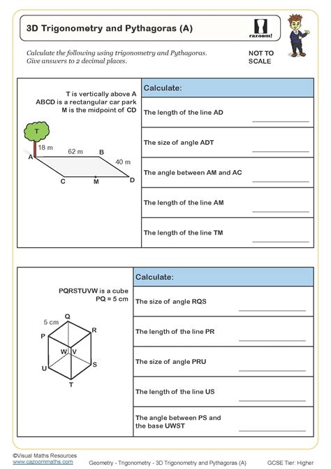 11th Grade Algebra Worksheet