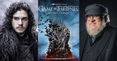 Game Of Thrones Author George Rr Martin Confirms Spinoff To Jon Snow