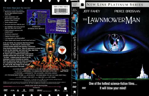 The Lawnmower Man 1992 Dvd Cover Dvdcovercom