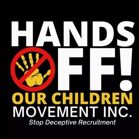 Hands Off Our Children Movement Eastern Visayas Chapter