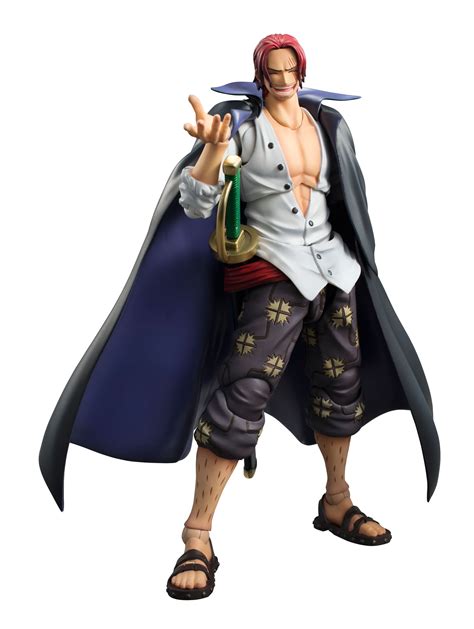One Piece Variable Action Heroes Action Figure Shanks 19