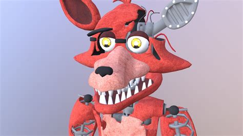 Withered Foxy Download Free 3d Model By Jdoubled Jonahd1030