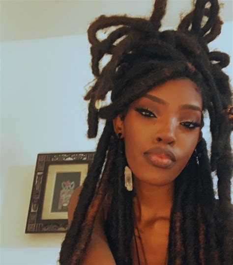 🌟 On Twitter In 2021 Aesthetic Hair Black Girl Dreads Baddie Hairstyles