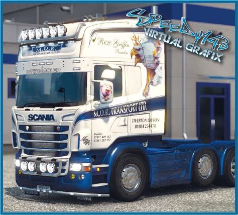 Scania Rjl Skin Pack By Speedy143 Ets2 Euro Truck Simulator 2 Mods American Truck Simulator Mods