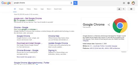 You can find a chromium web browser there, but it is not an original google chrome web browser. How to Download and Install Google Chrome - Step by Step Guide with Screenshot illustration