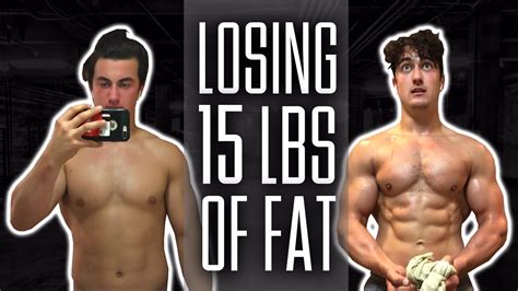 How I Lost 15 Lbs Of Fat In 45 Days Fast And Efficient Youtube