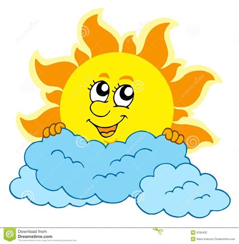 Sun With Cloud Clipart 20 Free Cliparts Download Images On Clipground