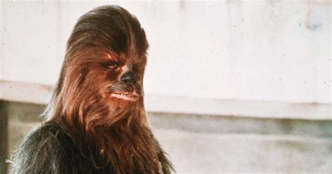 Star Wars Chewbacca Actor Has Knees Replaced