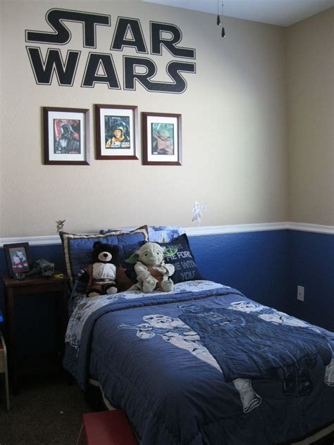 Talmages Star Wars Room Bedroom Tv Wall Boys Bedroom Decor Bedroom