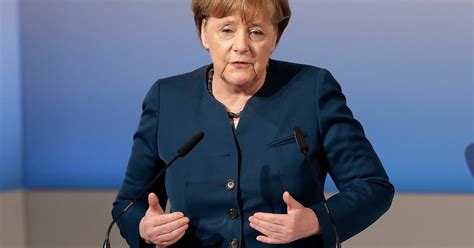 Merkel Angriber Euroen For Ikke At Være Gearet Til Tyskland
