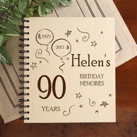 Choose from our extensive range of personalized 90th birthday gifts. 90th Birthday Gifts - 50 Top Gift Ideas for 90 Year Olds