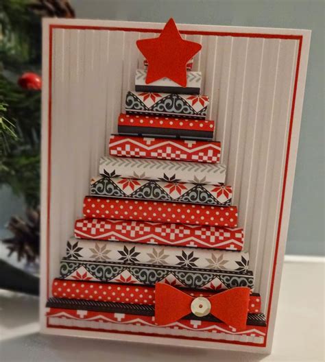 Scrap Stamp Share Rolled Paper Christmas Tree
