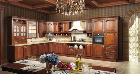 2014 Oppein New Kitchen Cabinet Solid Wood Cabinets Custom Design Op14