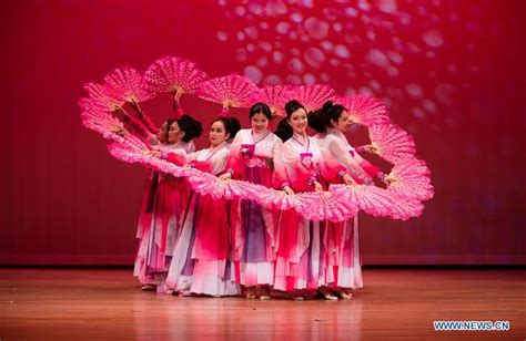 Gala Of Traditional Chinese Folk Dance Held In Dallas All China Women S Federation