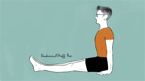 How To Do Dandasana Benefits And Pose Breakdown Adventure Yoga Online