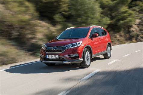 Honda Cr V Facelift 2015 Picture 4 Of 32