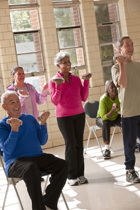An Exercise Class For Older Adults Snap Ed