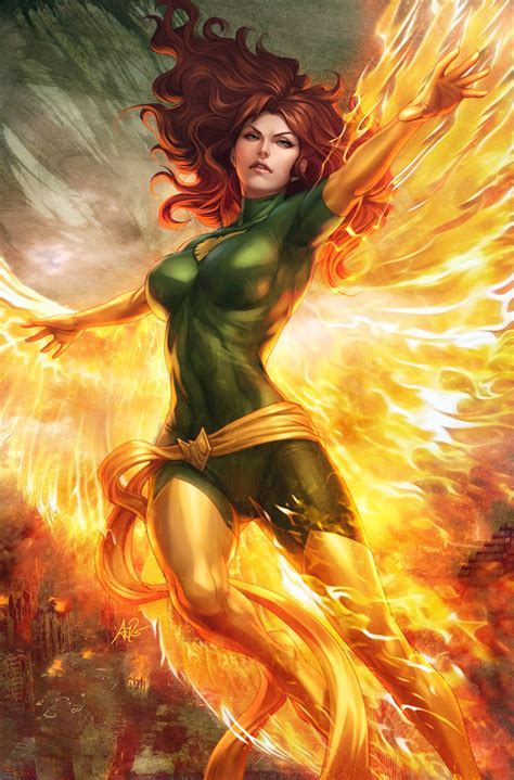 Jean Grey Phoenix By Artgerm On Deviantart