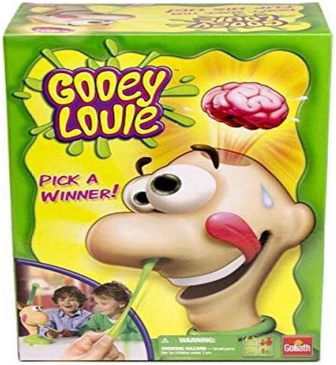 Gooey Louie Game By Goliath New Recommended Ages 4 Up Fun Goo Pick A