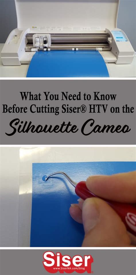 Alright, lets talk about how you've always been told that for htv you do not need transfer tape, and now i'm pick htv smooth from the material list on a silhouette or use iron on with your cricut in the cut settings. How To Cut Siser® HTV On The Silhouette Cameo (1, 2, or 3 ...