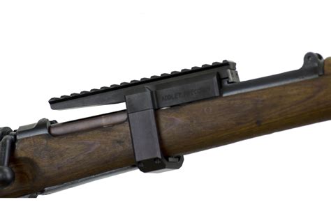 Mauser K98 Picatinny Scope Mount Addley Precision