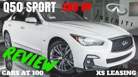 2018 Infiniti Q50 Silver Sport Review Youtube