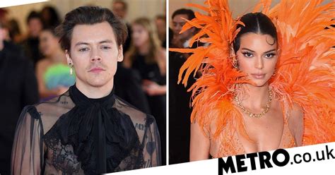 Harry Styles And Kendall Jenner Party Until Sunrise At Met Gala Bash